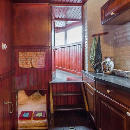 Houseboat Amstel River Studio Amsterdam Camera foto