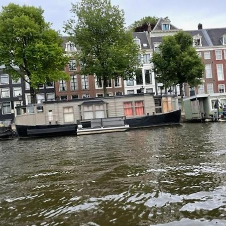 Houseboat Amstel River Studio Amsterdam Esterno foto