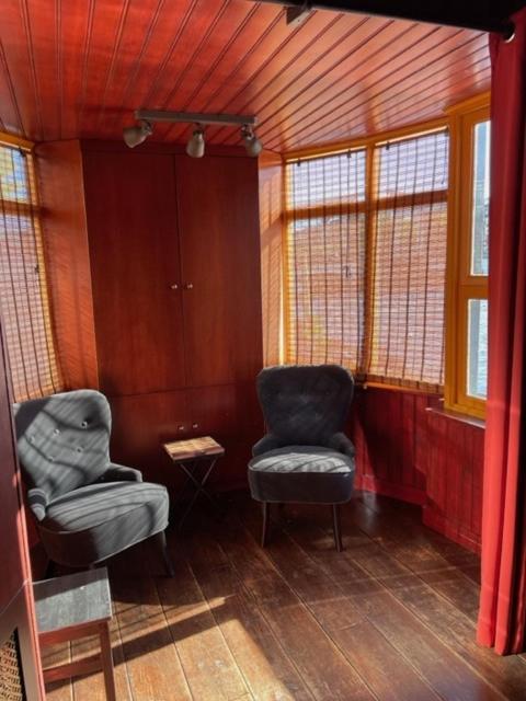 Houseboat Amstel River Studio Amsterdam Esterno foto